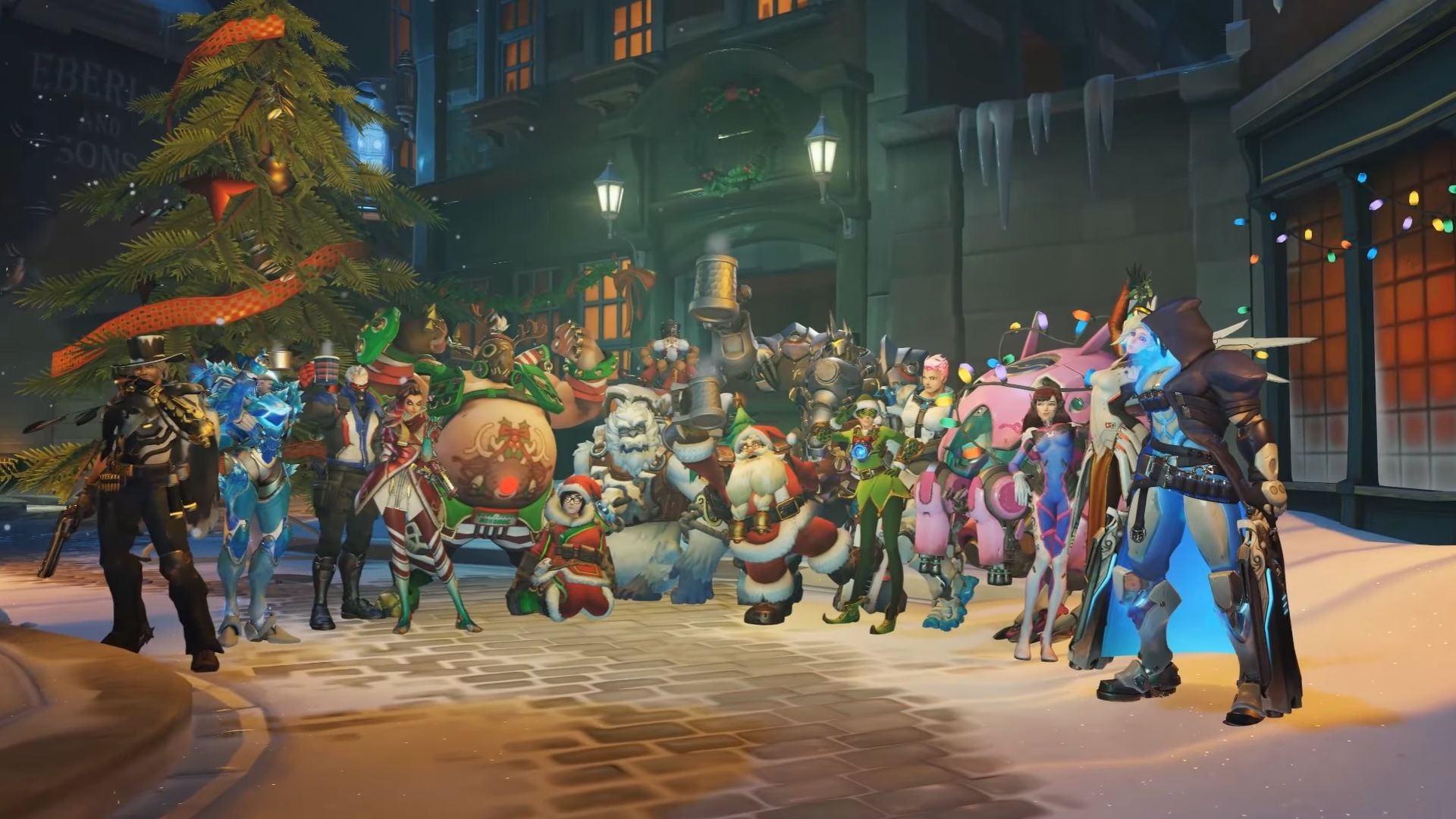 Overwatch Christmas Event - Winter Wonderland 2021 Release Date, Skins and More
