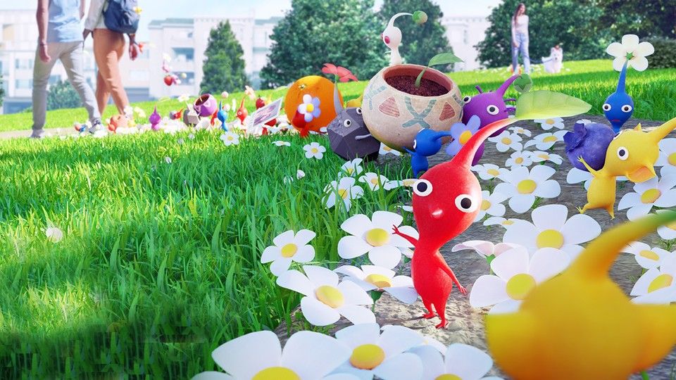 Pikmin Bloom Expedition