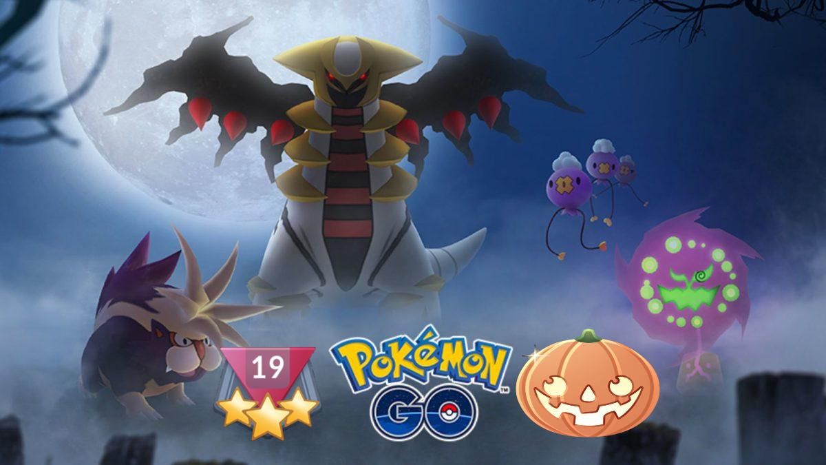 Pokemon GO Best Halloween Cup Team
