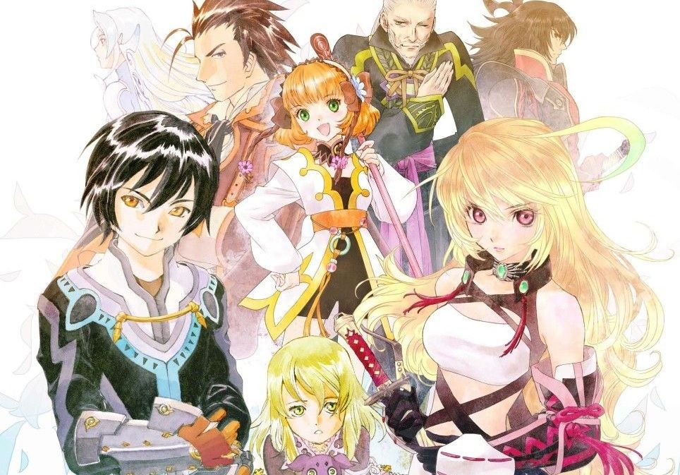 tales of xillia official art Fujishima story feature for NYCC stream bandai namco remasters remakes