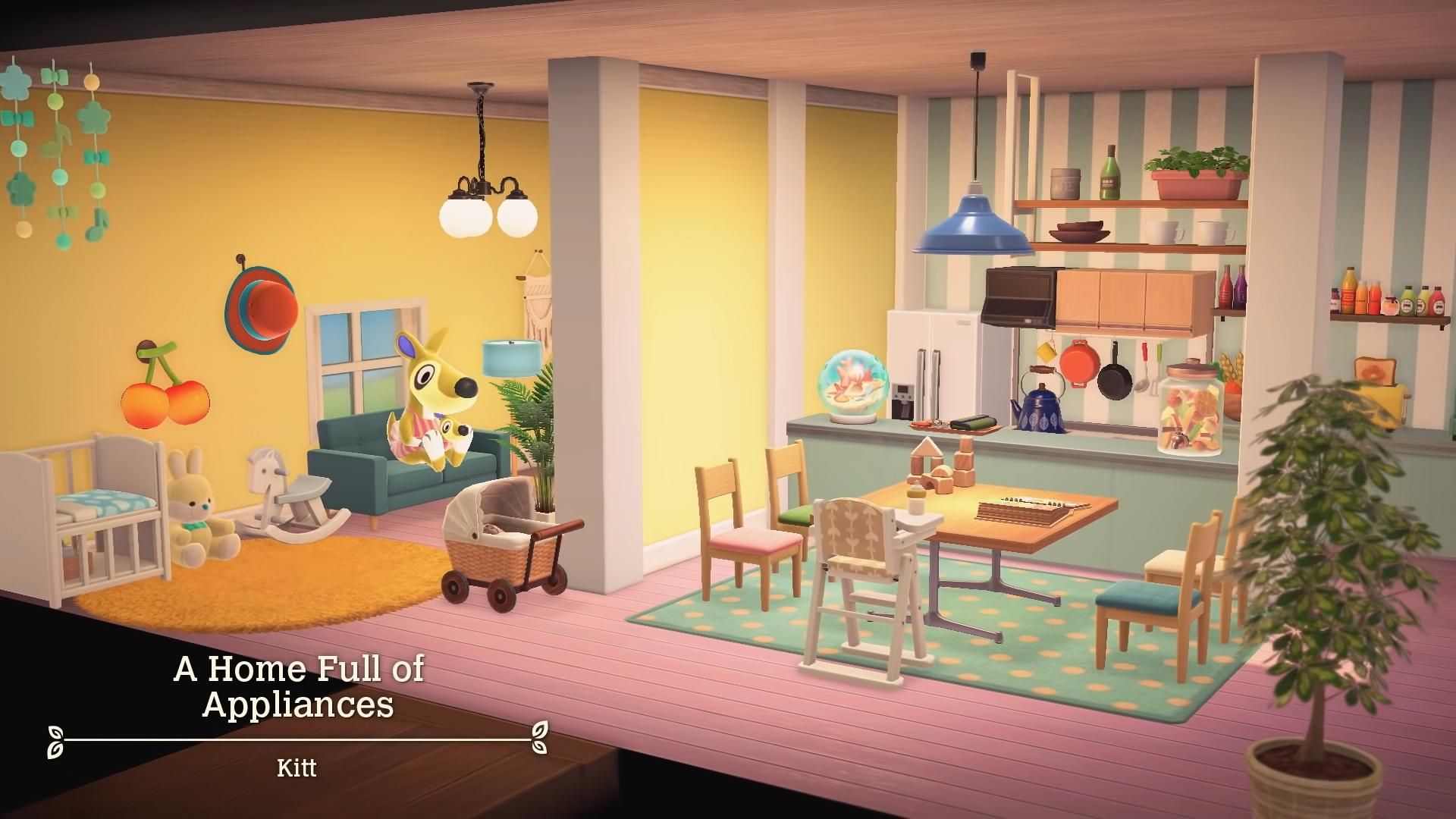 How do you get kitchen counters in Animal Crossing?