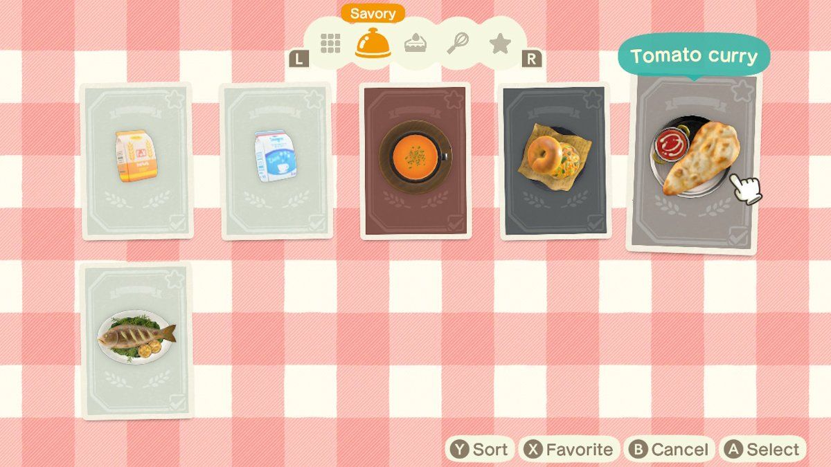 Animal Crossing New Horizons How To Cook