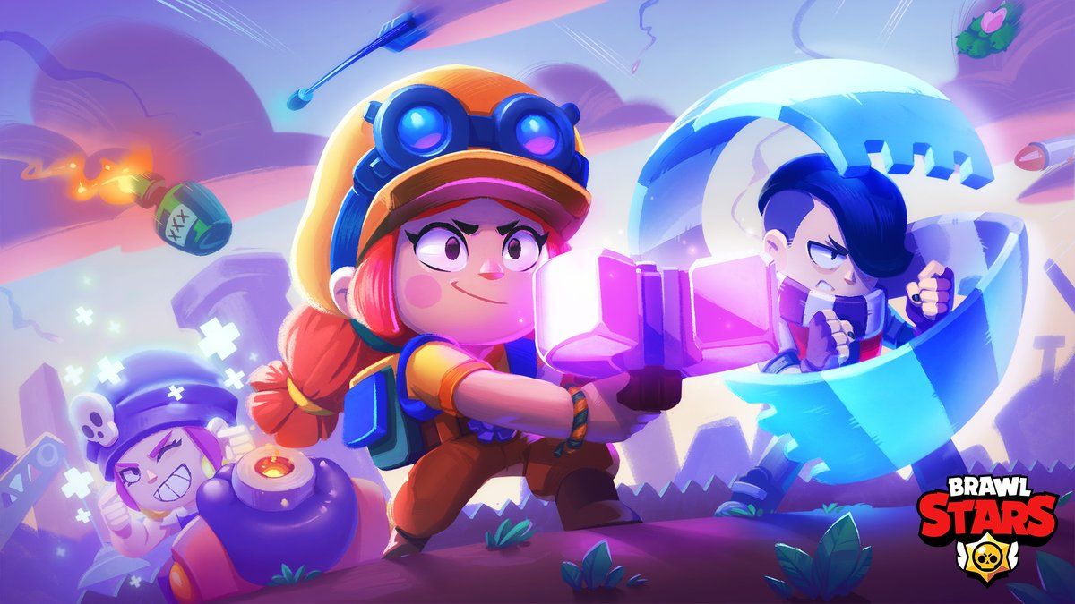 Brawl Stars sees a spike in US downloads after Supercell funds r  MrBeast's Squid Game-based video