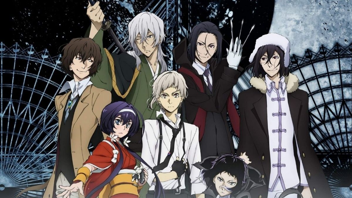 Bungo Stray Dogs” Season 4 New Visual : r/anime