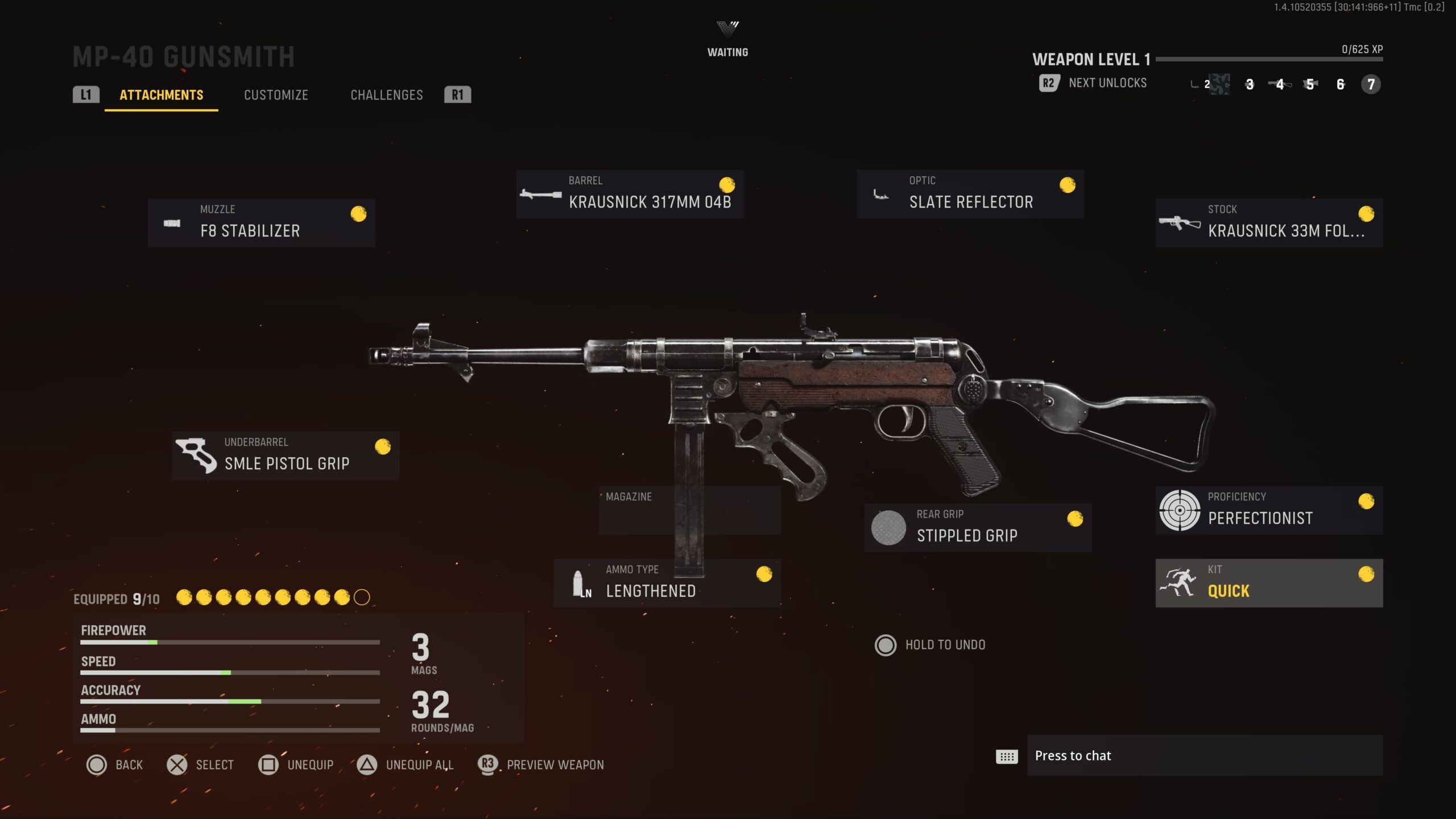 Best MP-40 Class Setup For Call of Duty: Vanguard Multiplayer