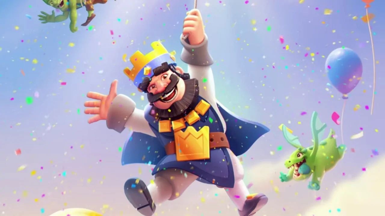 Clash Royale - We're heading into maintenance to launch the new update! 🎉  Prepare for Clash Royale Season 1: The Flood! 👉 clashroyale.com/blog/release-notes/july-update-patch-notes.html