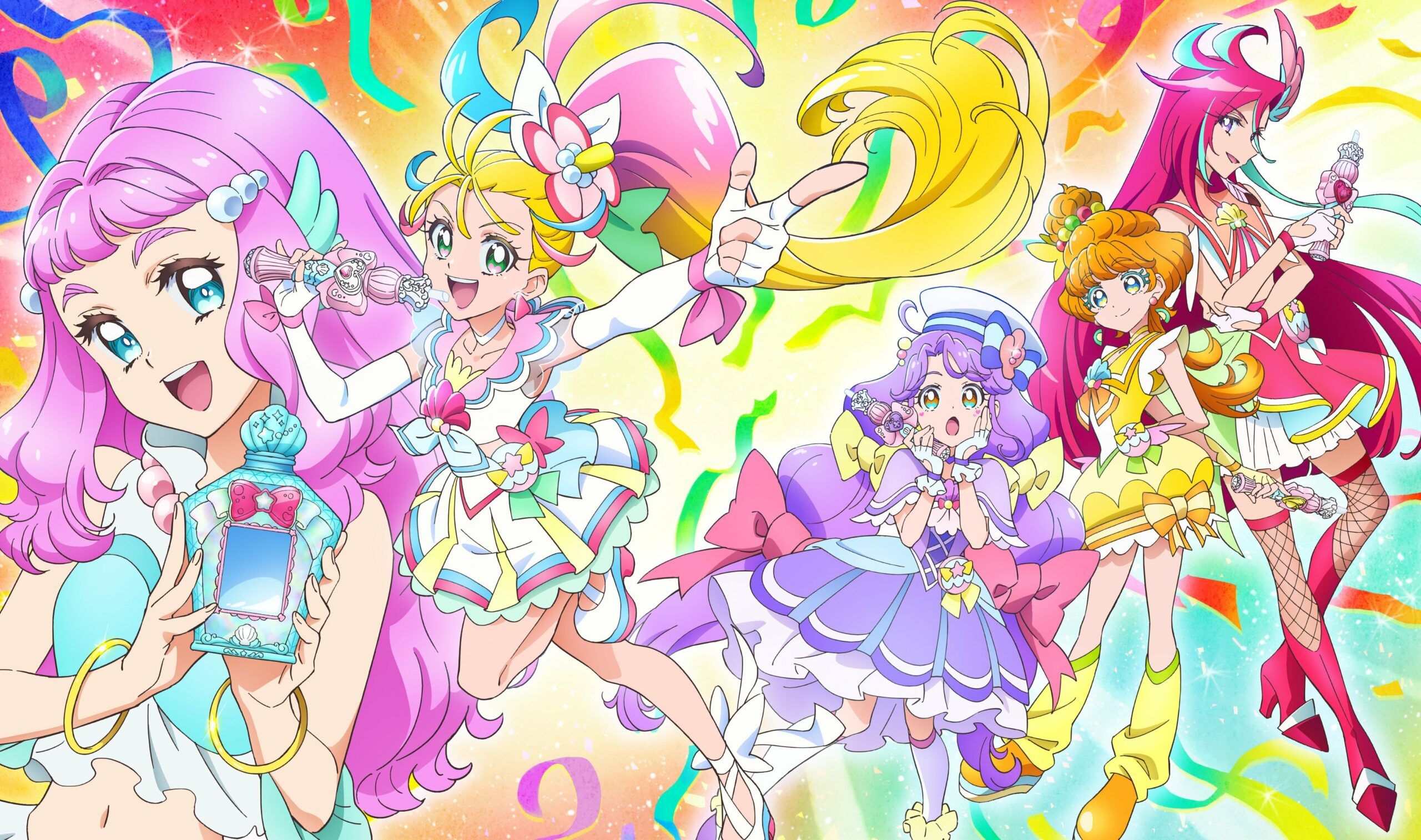 Delicious Party Precure Trademark Filed for 2022 Anime