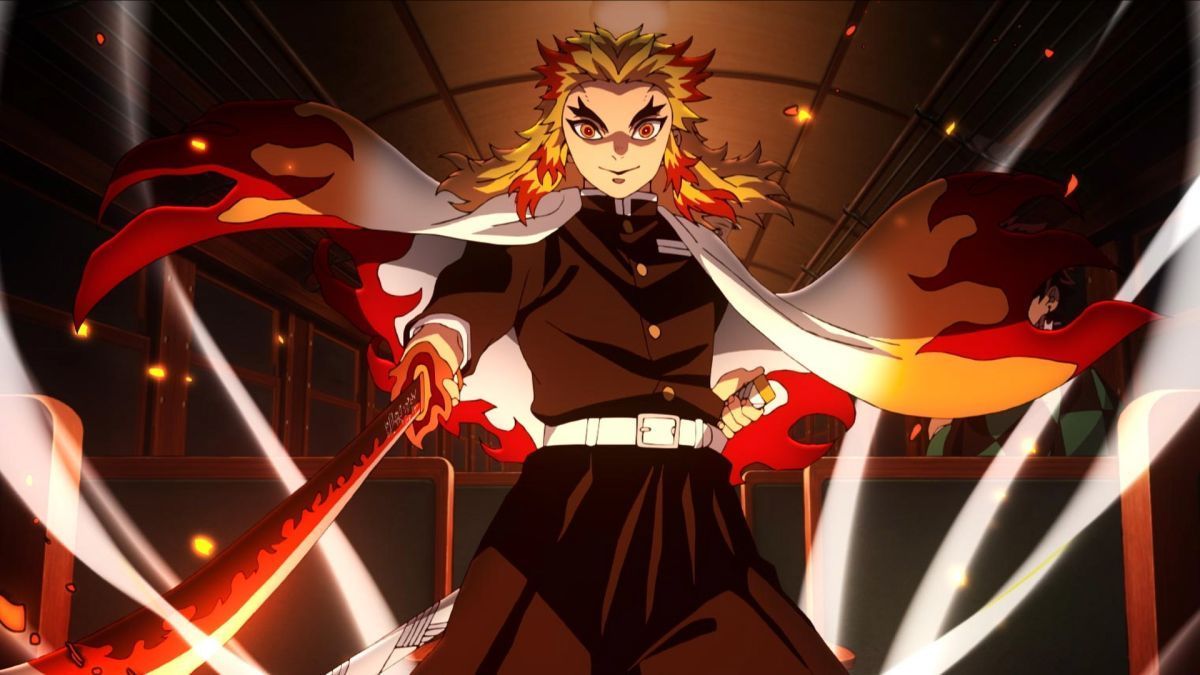 Demon slayer season 2 episode 5 #demonslayer #kimetsunoyaiba #animeedi