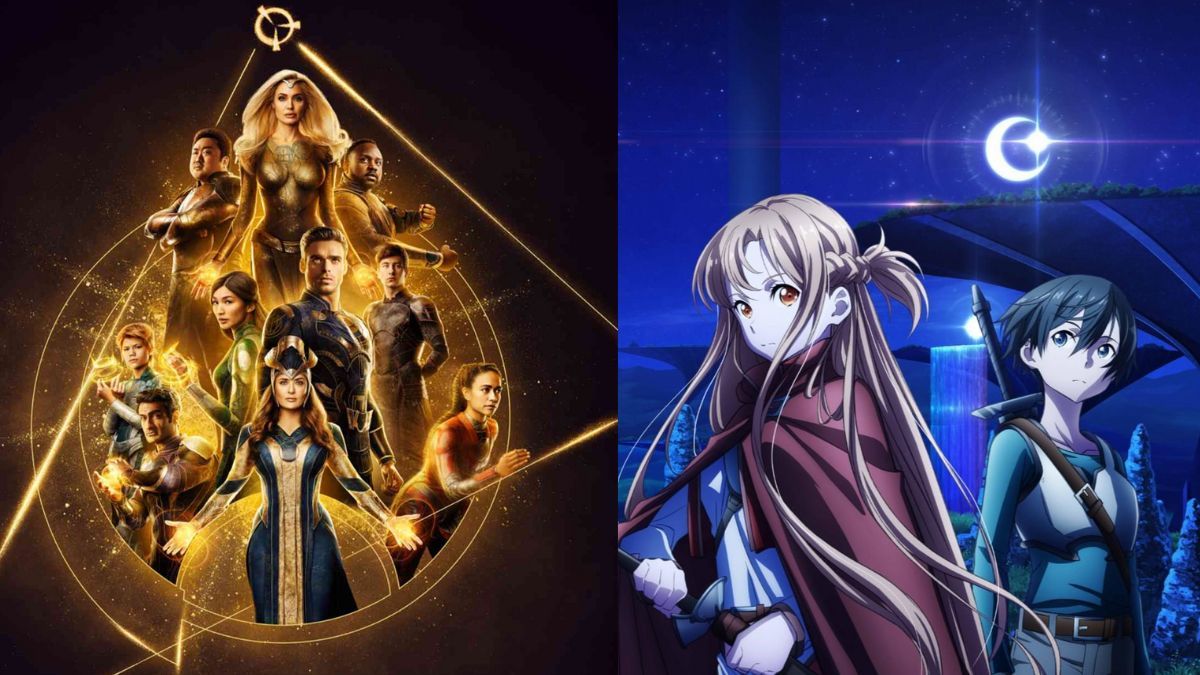 Eternals x Sword Art Online Collaboration Posters Revealed