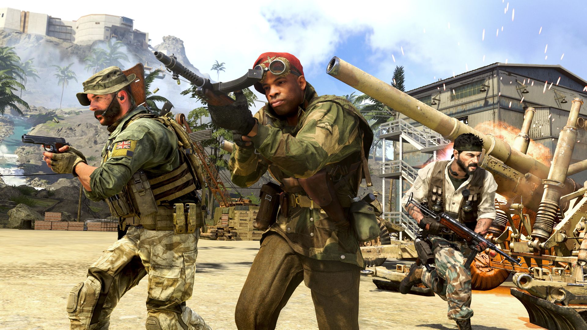 Call of Duty: Vanguard - Multiplayer Camos & Unlock Requirements - Xfire