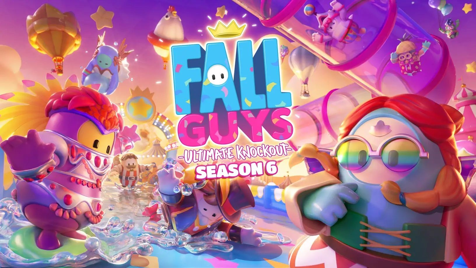 Fall Guys Season 6 Release Time