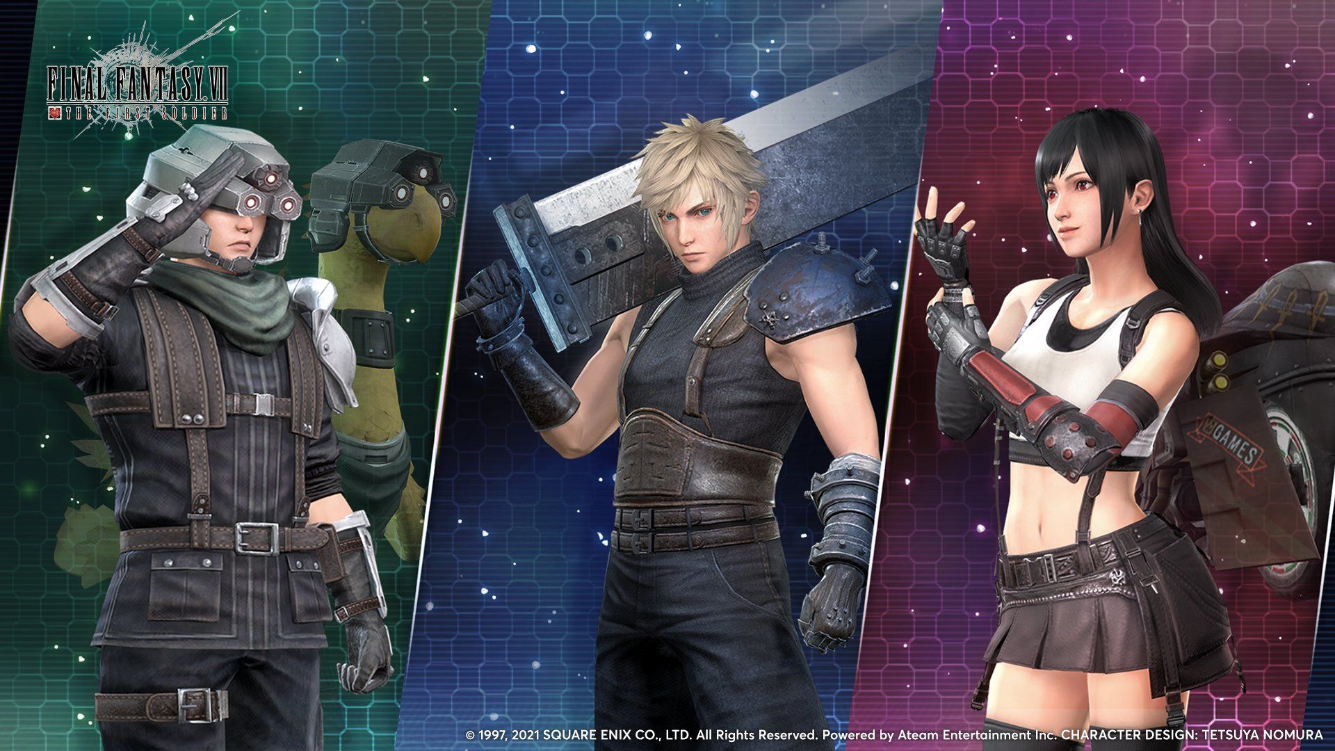 Final Fantasy VII The First Soldier Servers Release Time, Pre Installation