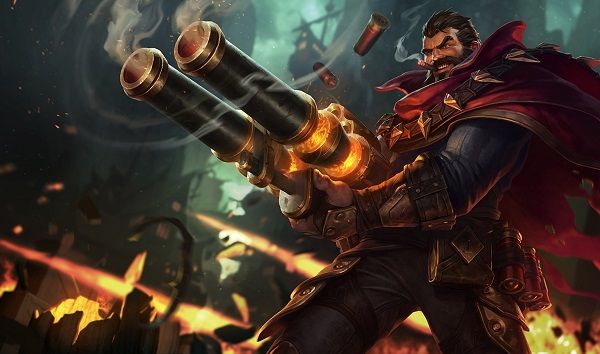 Graves In League of Legends