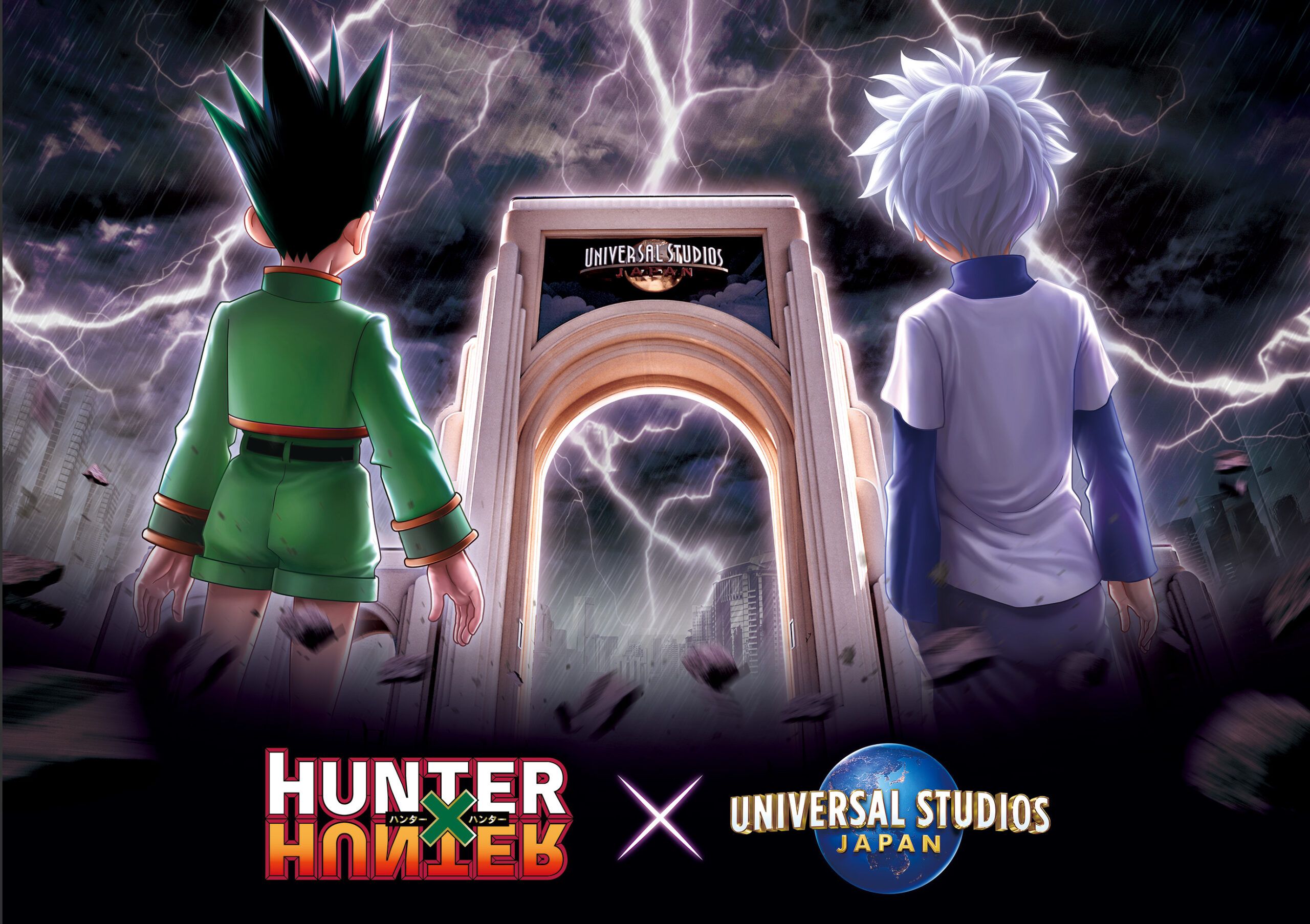 Hunter X Hunter Universal Studios Attraction Confirmed First Details