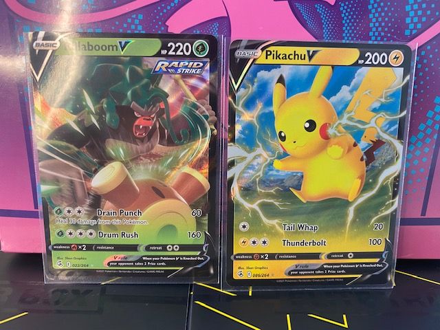 Pokemon Fusion Strike TCG Set Breakdown & Hands-On Impressions