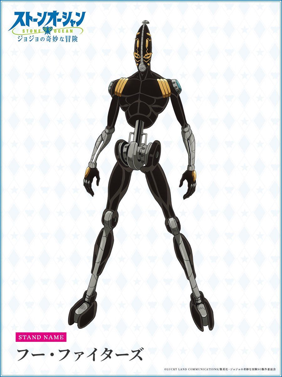 JoJo Part 6 Trailers Reveal Netflix Release Schedule, Stand Artwork