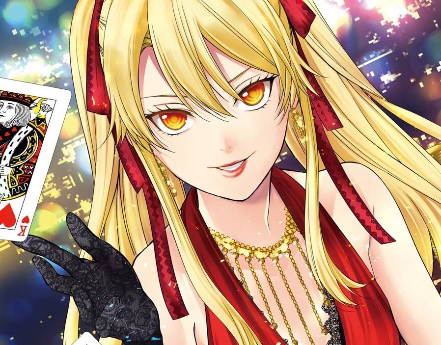 Kakegurui Twin Spin-Off Anime by MAPPA Announced for August 2022