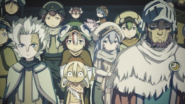 Made in Abyss Season 2 Trailer The Golden City of the Scorching Sun screenshot