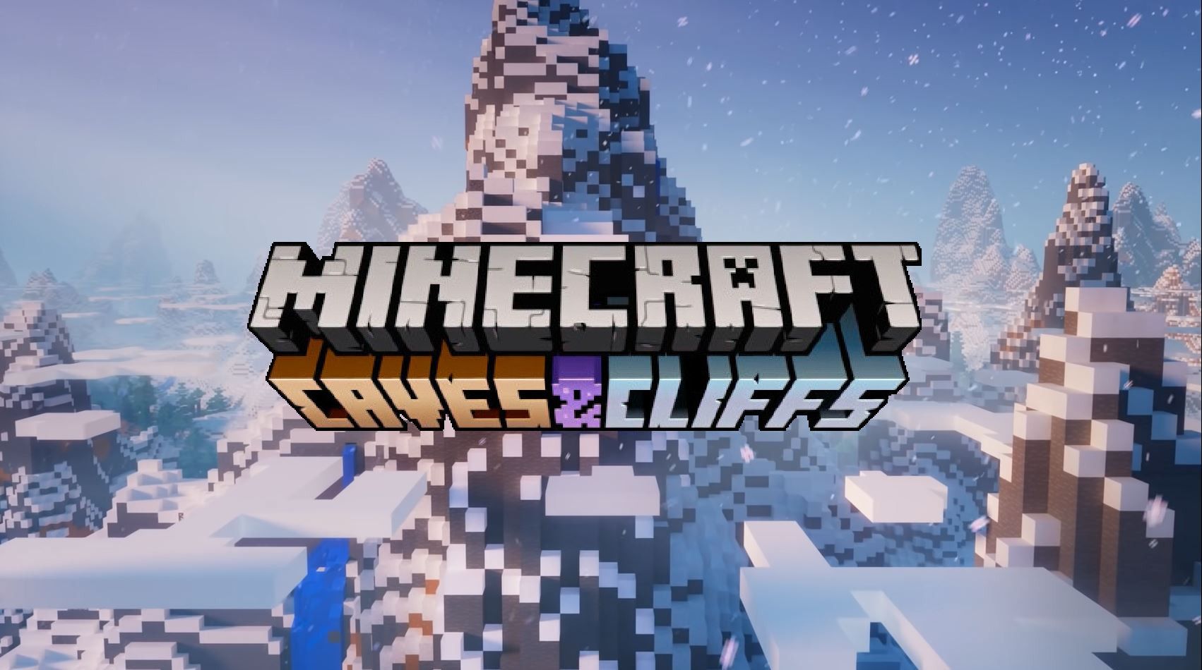 Minecraft 1.18 Caves & Cliffs
