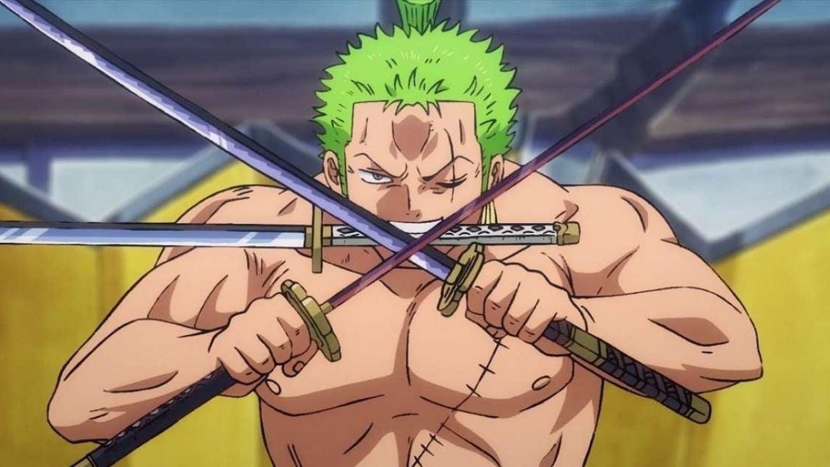 One Piece Chapter 1032 – Zoro VS King: Flame