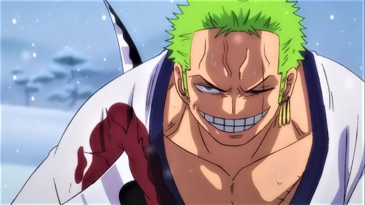 Read One Piece 1033: Zoro's Past and Strenght!