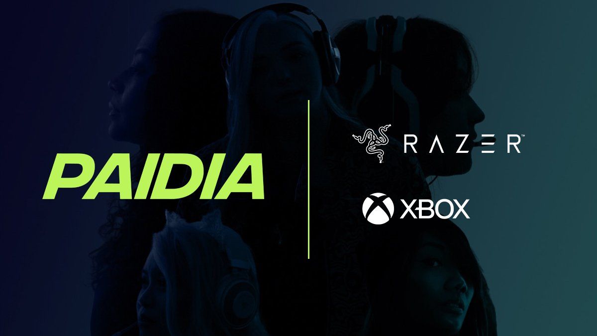 Paidia Partnered with Xbox and Razer