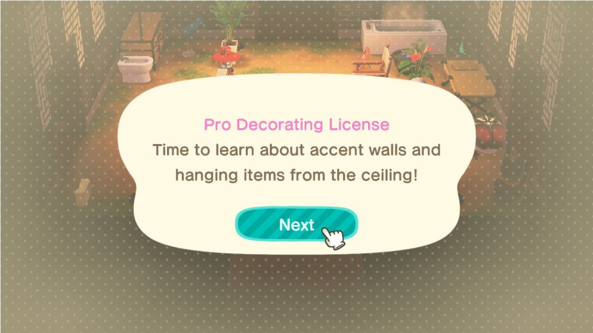 Pro Decorating License ACNH - how to unlock it