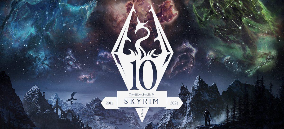 The Elder Scrolls V: Skyrim Anniversary Edition 2021