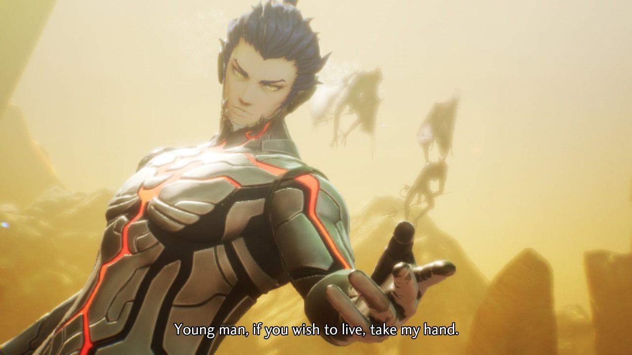 What Happens if You Nod to Aogami in Shin Megami Tensei V