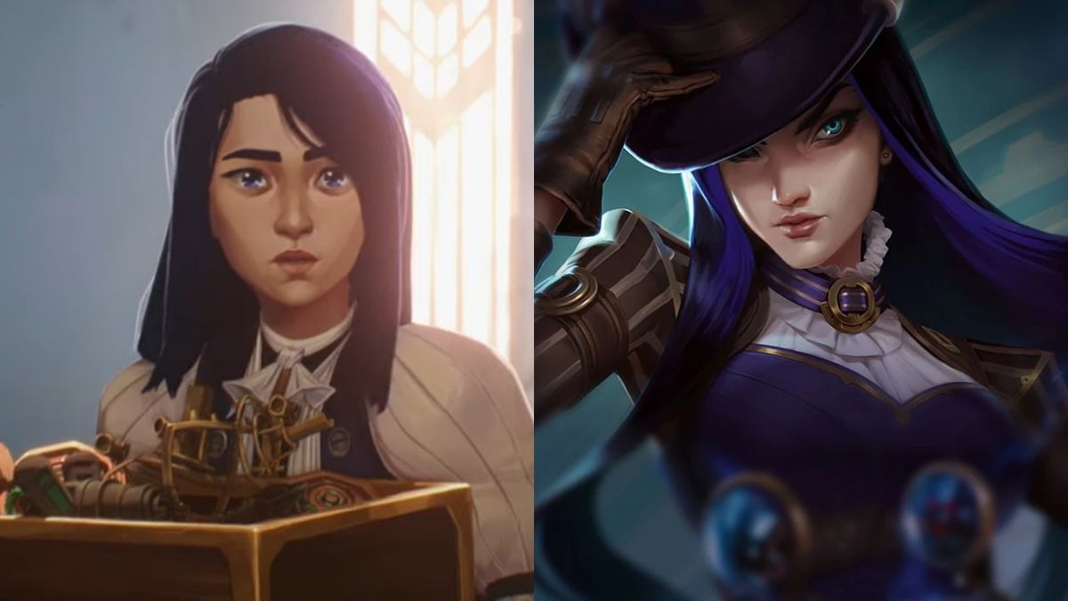 Who is Caitlyn in League of Legends Arcane Character, Voice Actor Explained