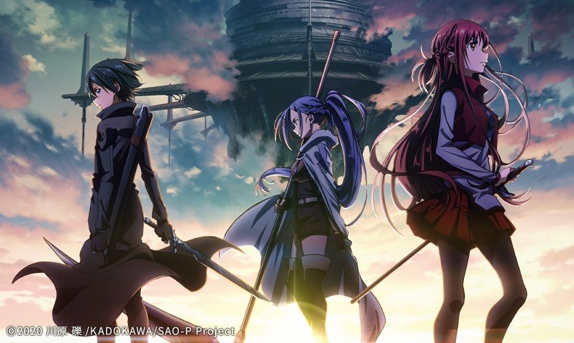 Sword Art Online Progressive Scherzo of Deep Night (manga): Sword