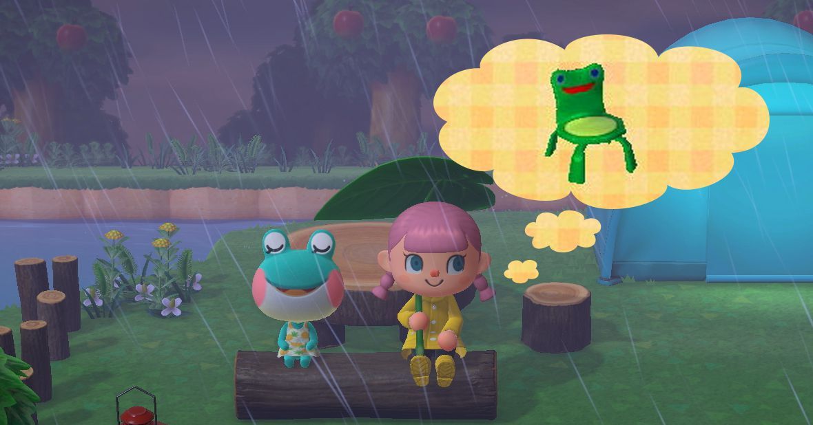 How to get froggy chair in Animal Crossing: New Horizons