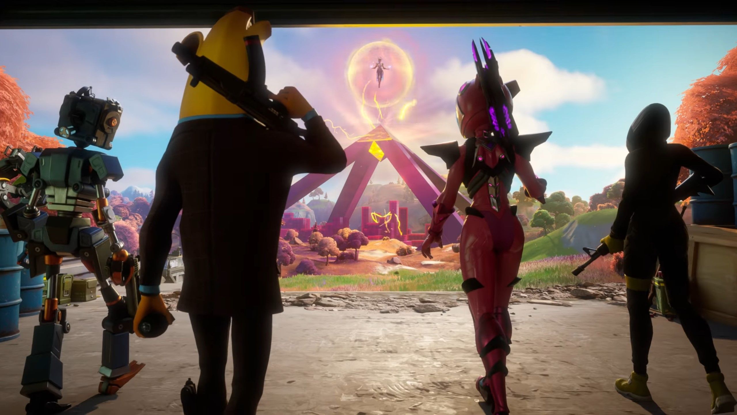 Fortnite Countdown Clock Appears In-Game, What Is It For?