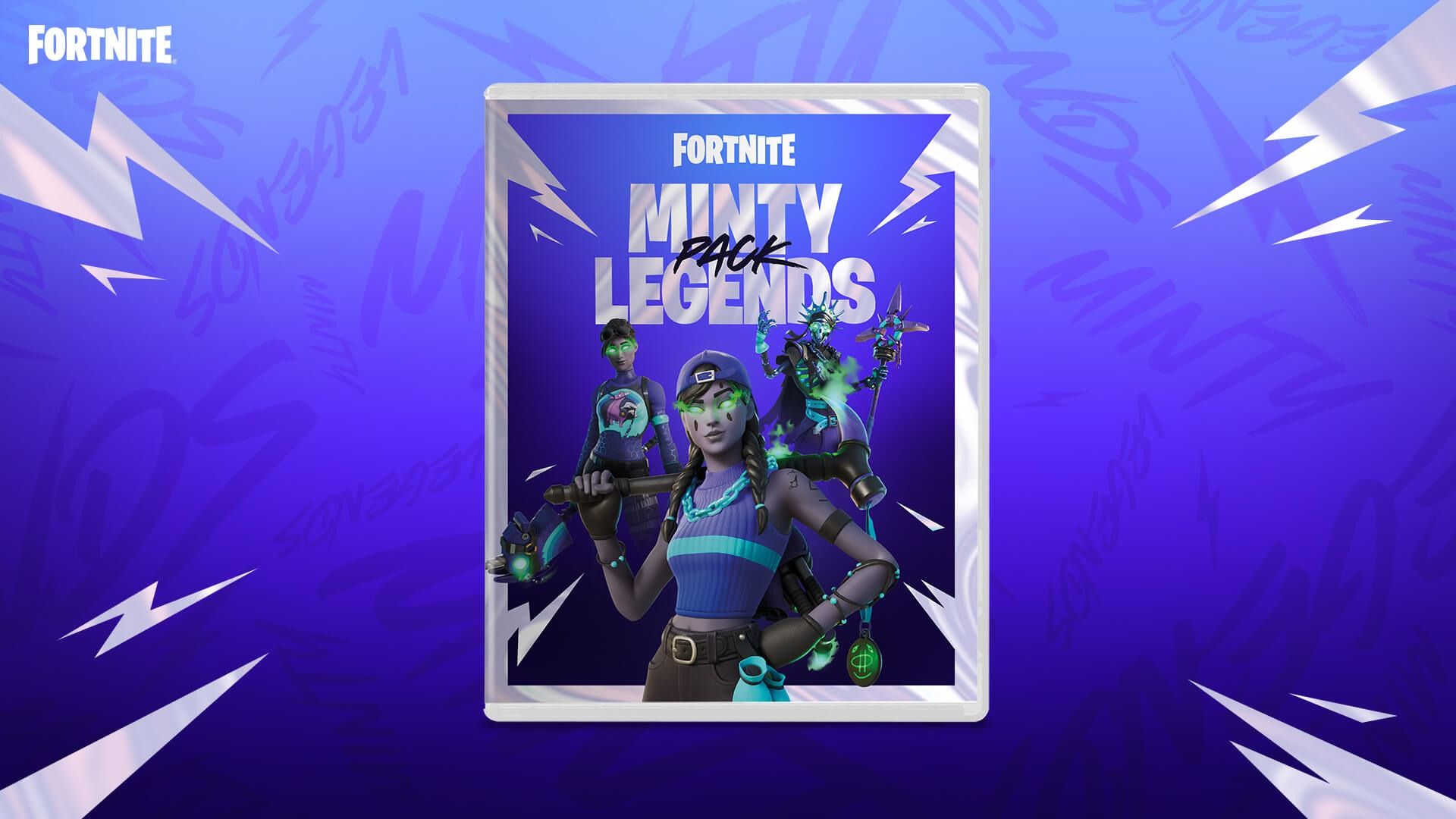 Pack PT Fortnite