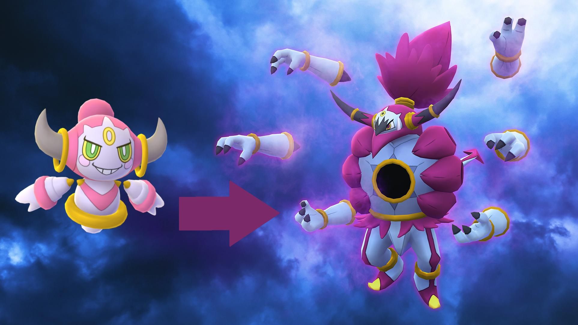 how to get hoopa unbound in pokemon go
