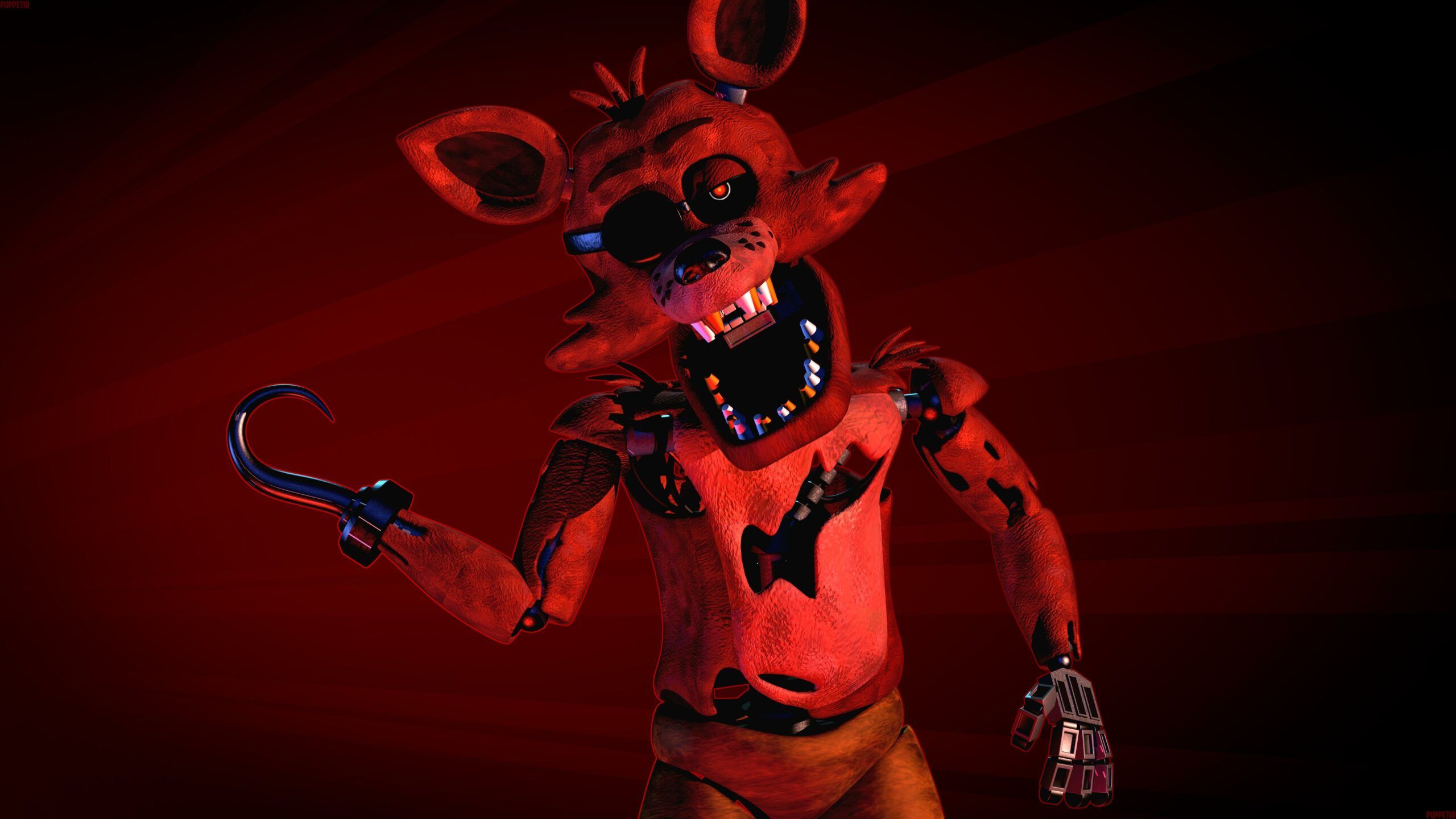 COMO ENCONTRAR o FOXY em Five Nights at Freddy's: Security Breach