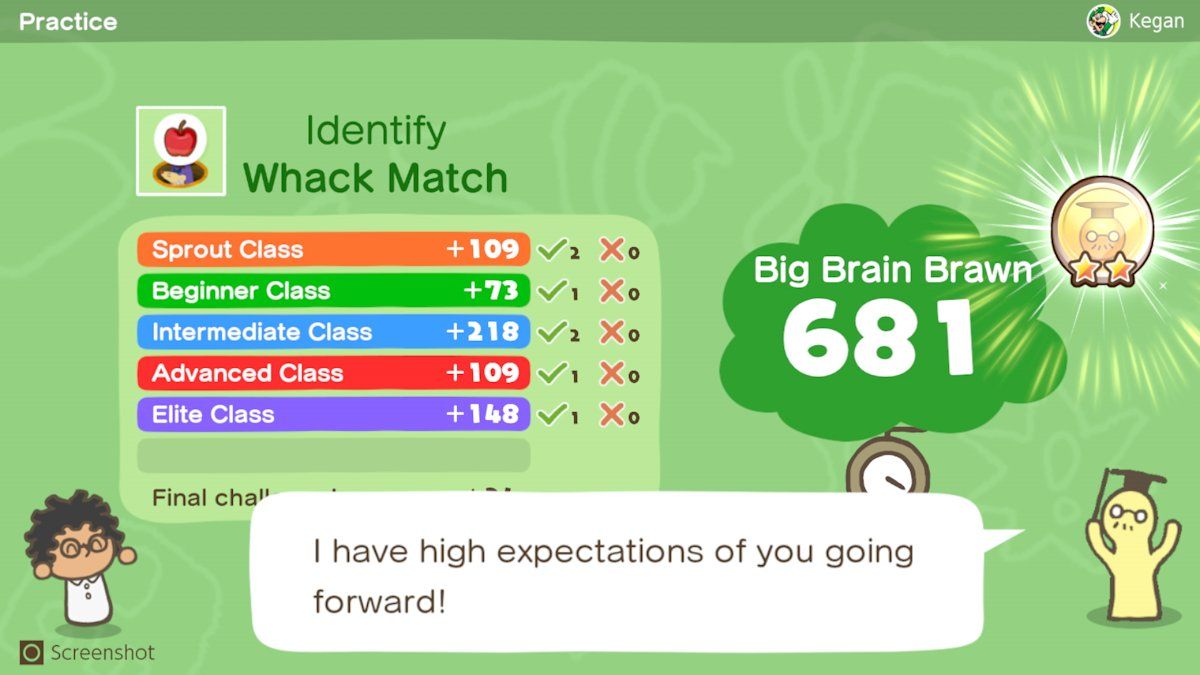Big Brain Academy: Brain vs. Brain Review