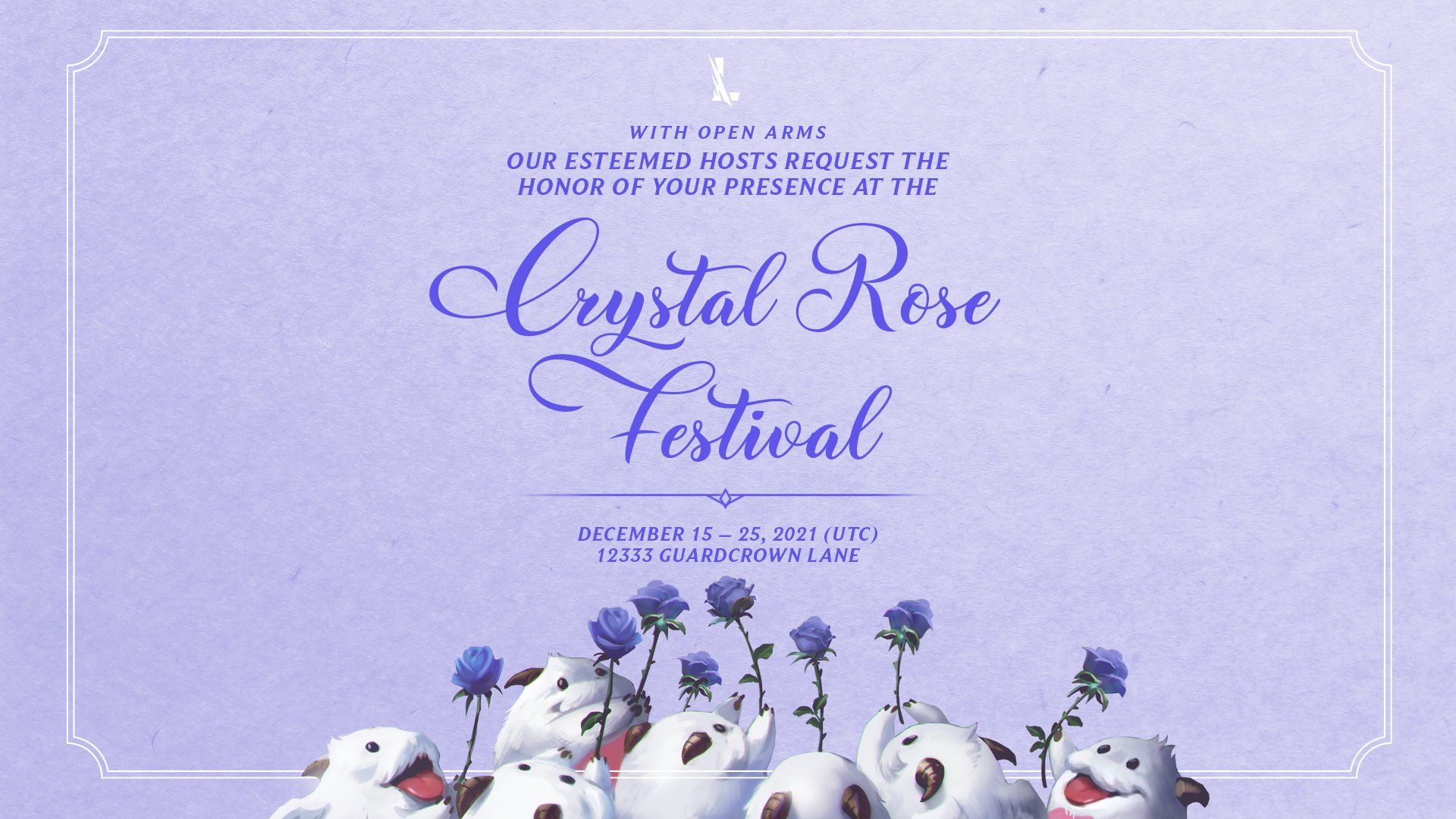 Wild Rift Crystal Rose Festival Release Time