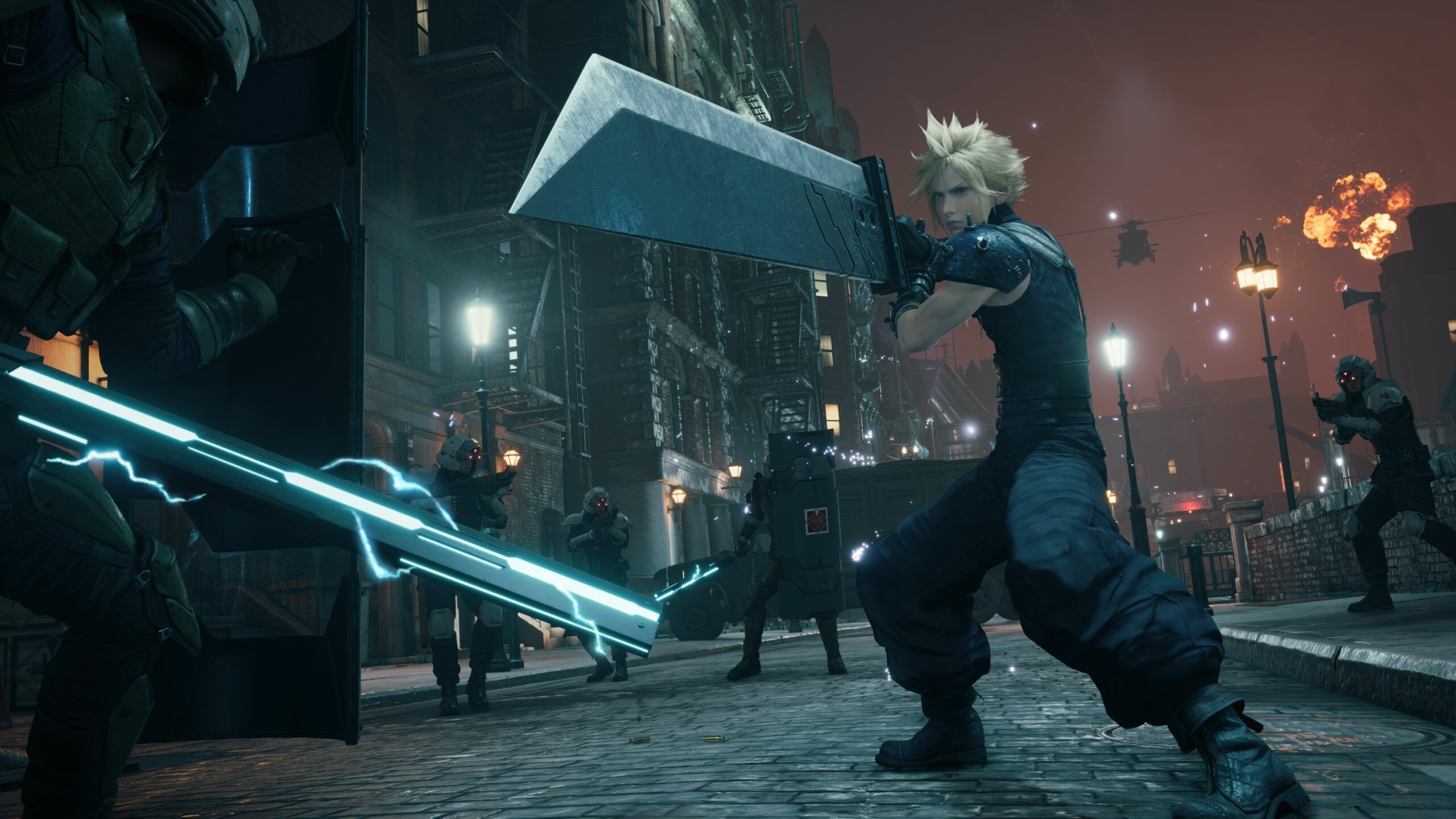 Scarlet Replace Cloud at Final Fantasy VII Remake Nexus - Mods and