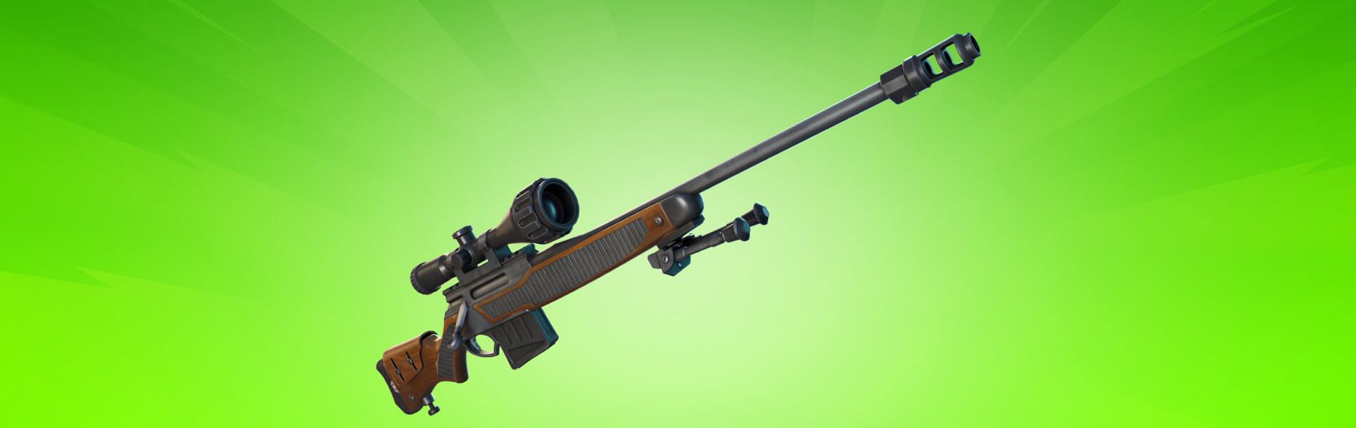 Fortnite Hunter Bolt-Action Sniper new rifle