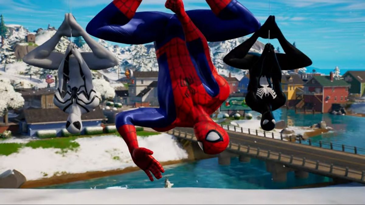 Fortnite Spider-Man Web Shooters