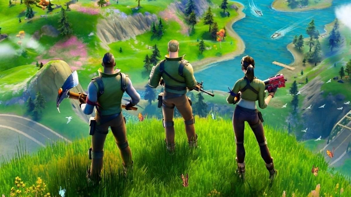 Where to Hide in Tall Grass in Fortnite