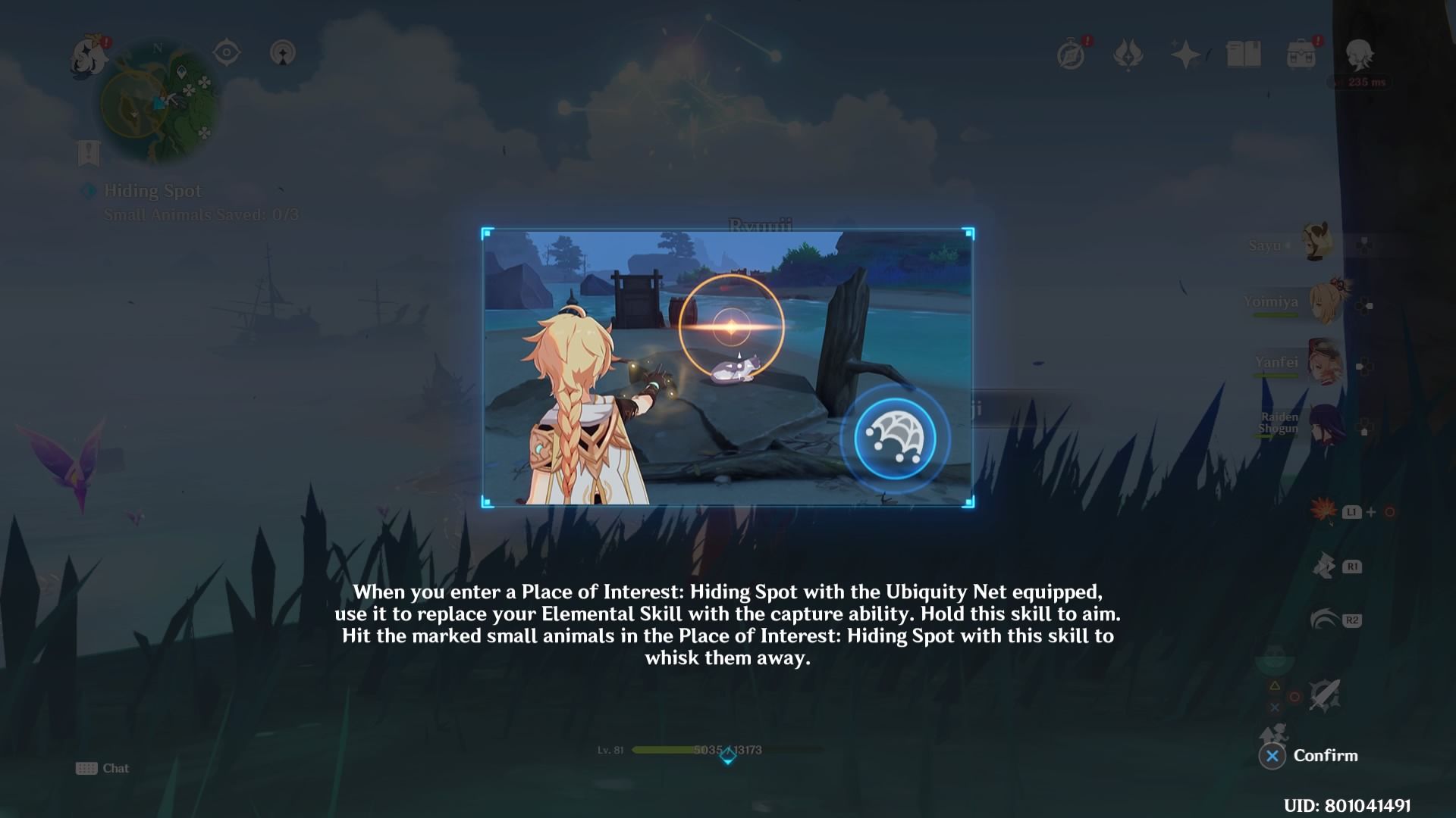 Genshin Impact How to Rescue the Small Animals in Place of Interest