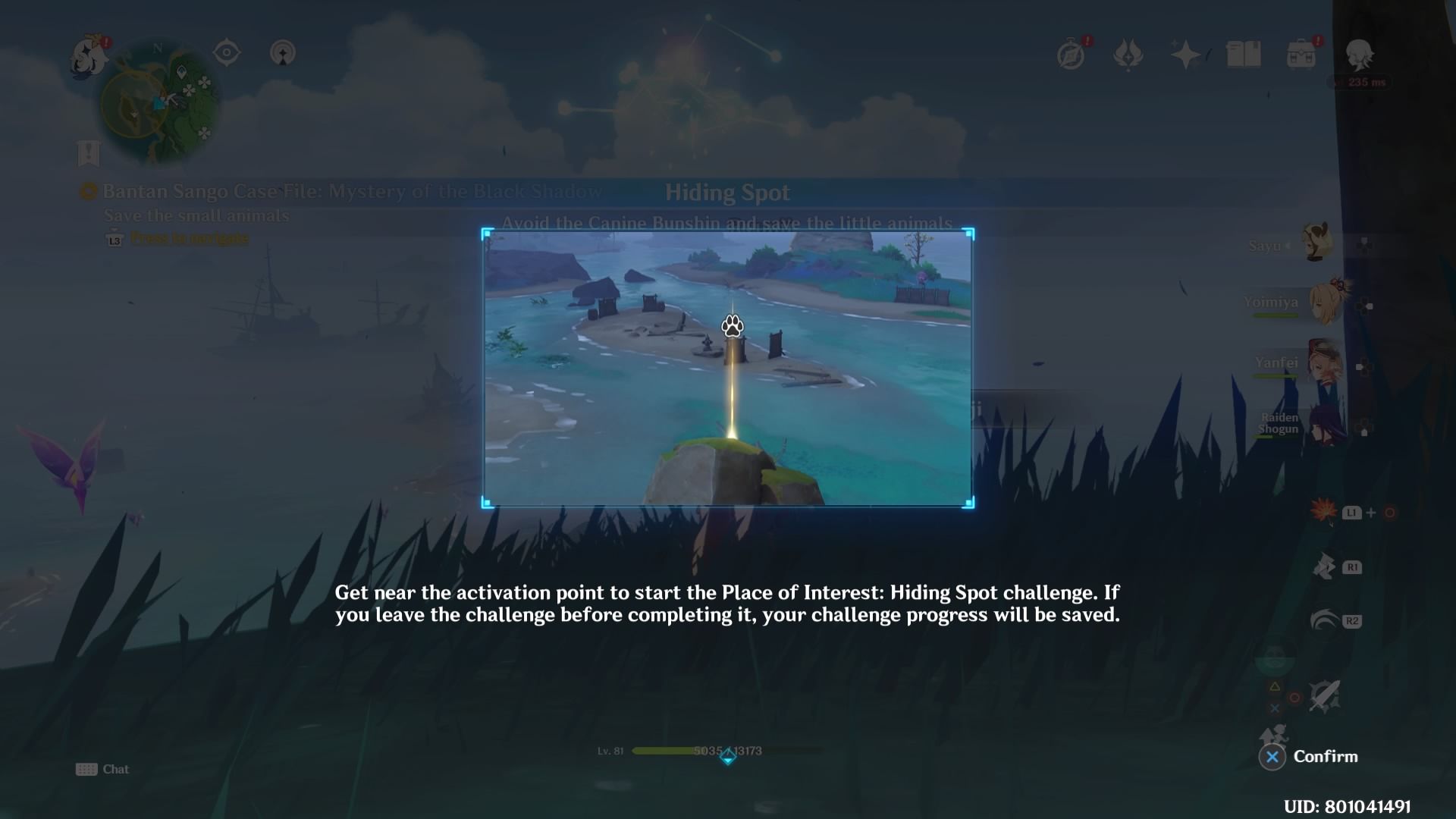 Genshin Impact How to Rescue the Small Animals in Place of Interest