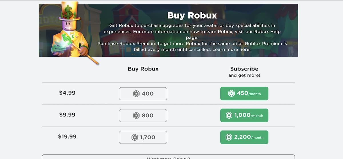 How to get free Robux
