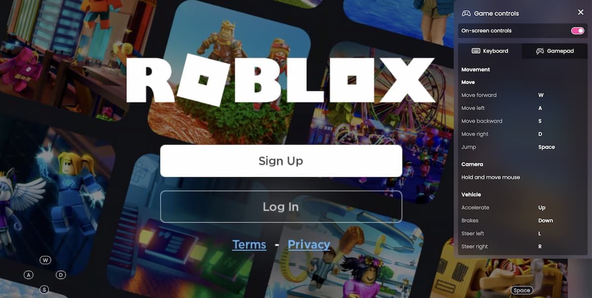 How to play Roblox in Now.gg