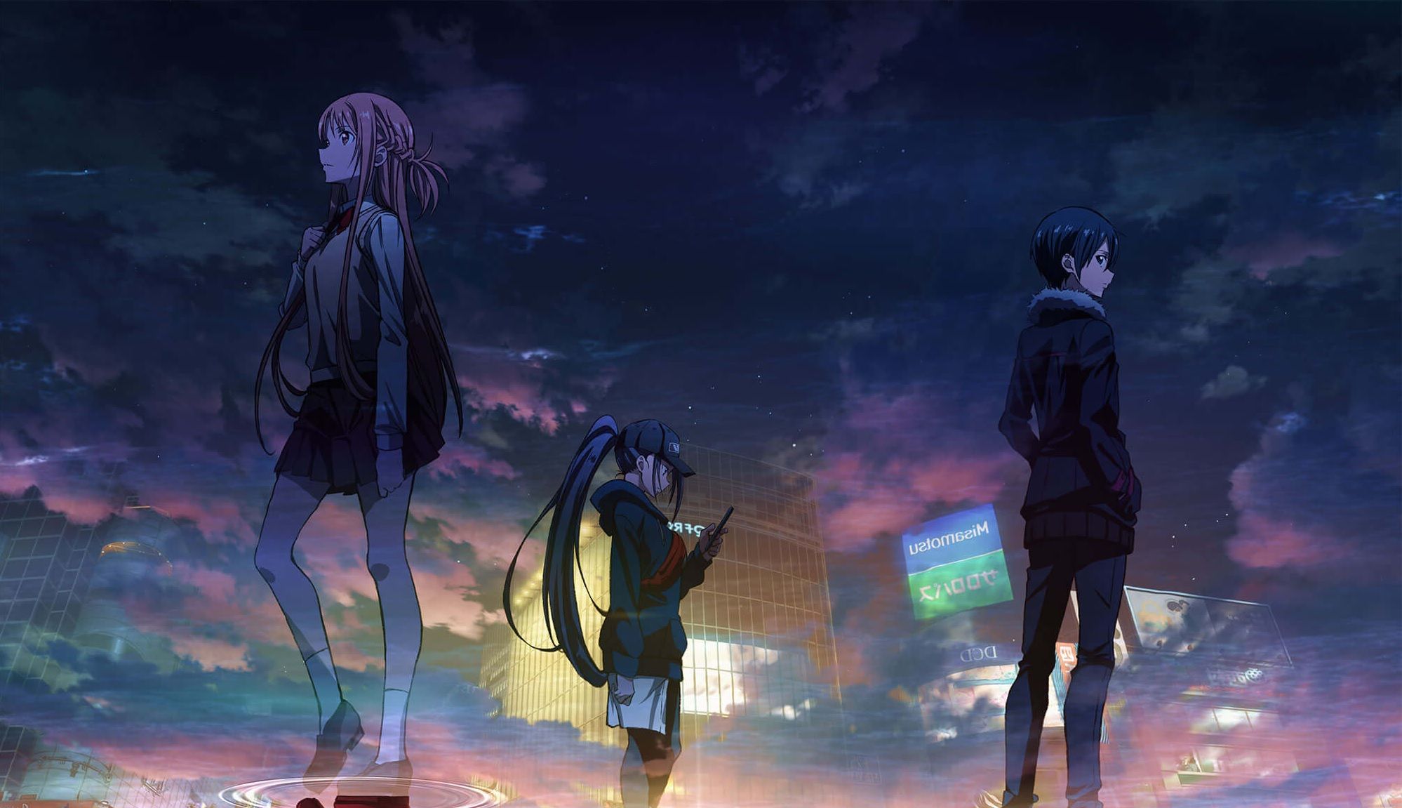 New Sword Art Online Movie Will Focus Heavily On The Anime's Heroines