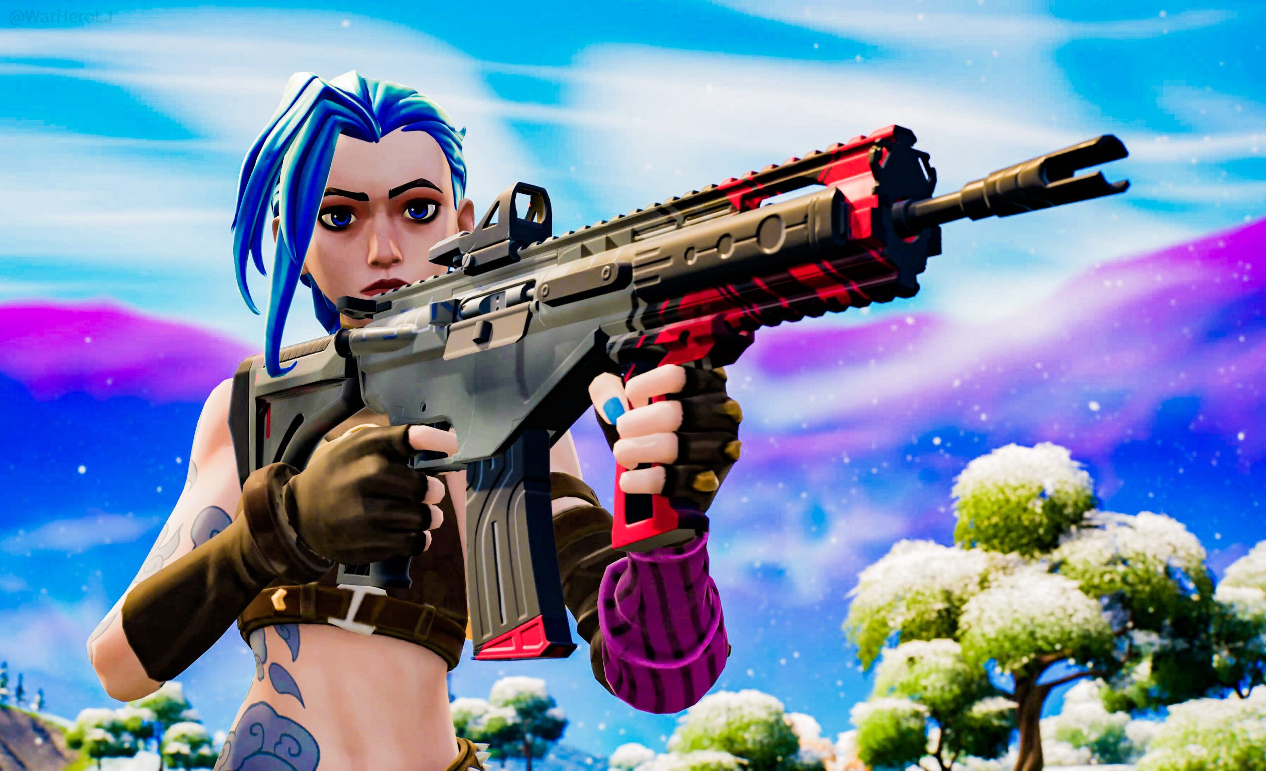 Is Jinx Skin Removed From Fortnite Item Shop?