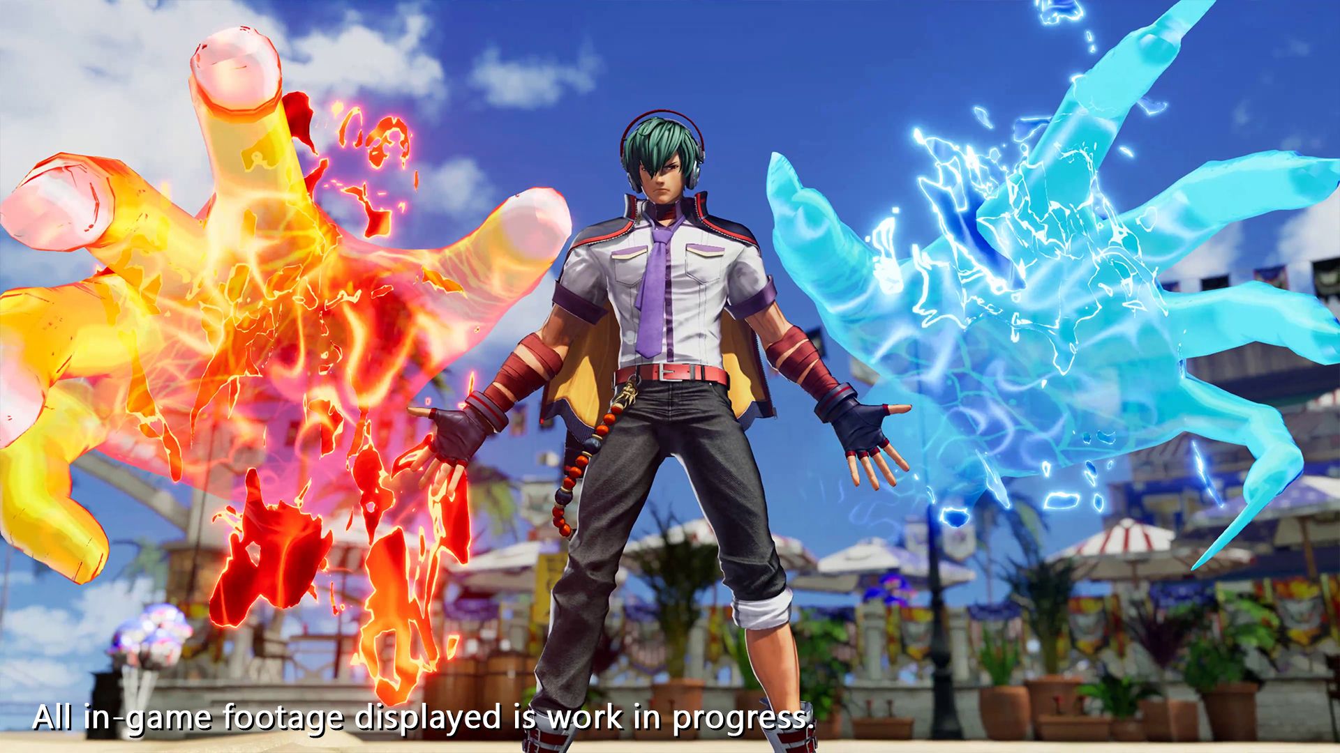 The King of Fighters GO - New AR mobile game based on fighting franchise  begins Closed Beta 2 - MMO Culture