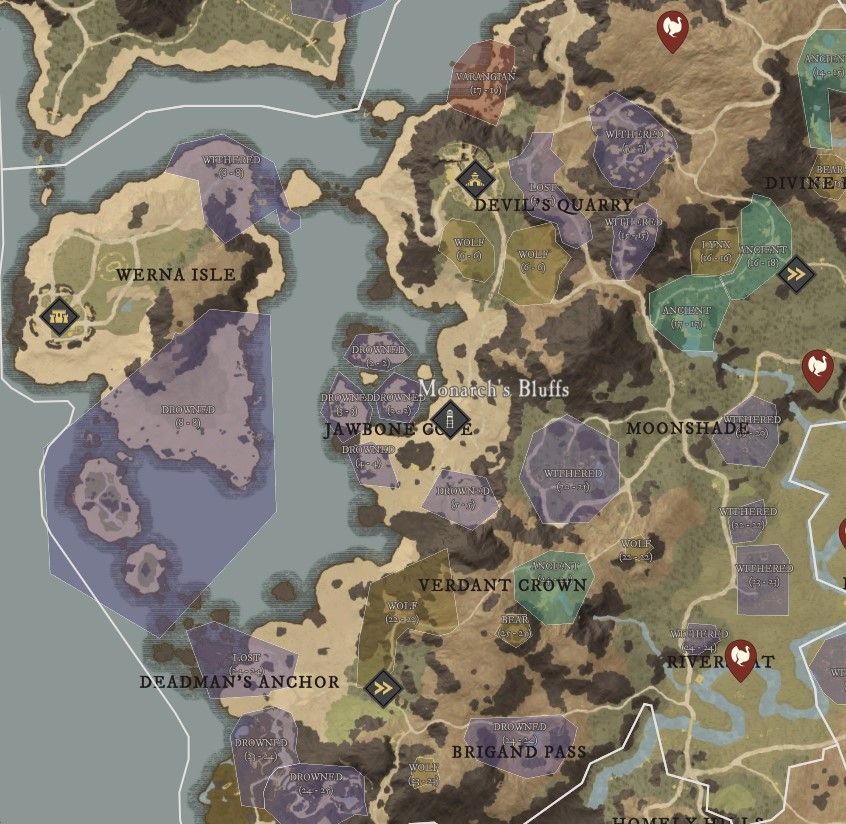 New World Giant Turkey Turkulon Locations   MonarchsBluffs 